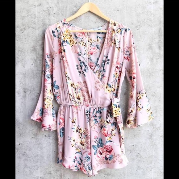 SHE and SKY THE RAMONA ROMPER - Picture 7 of 8